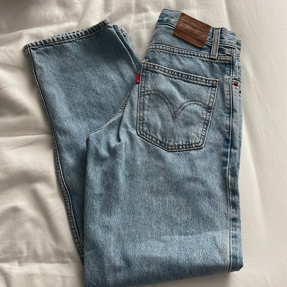 Levis Dad Jeans